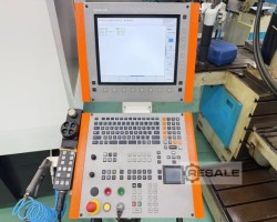 Maschine: MIKRON UPC 800 Fräsbearbeitungszentren