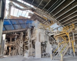 Maschine: D+E VOITH 1.550 t/day