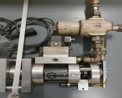 Maschine: W. MüLLER S2-25-50 TK1_Kanal Blasformmaschinen