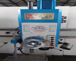 Maschine: KNUTH R 40 Radialbohrmaschinen