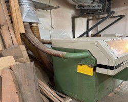 Maschine: GUBISCH CENTROMAT 180 Vierseitenhobelmaschinen