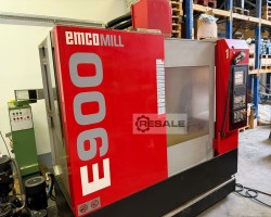 Maschine: EMCO FAMUP EmcoMill E900 CNC Bearbeitungszentren