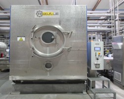 Maschine: TUPESA STONE 550 Rotationsfärbe- und Waschmaschine für Kleidungsstücke