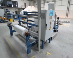 Maschine: SUCHY Winding and cutting Guillotine-Schneidemaschinen und Rotationsschneidmaschinen