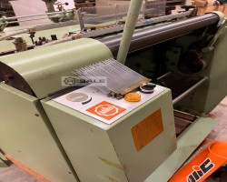 Maschine: MÜLLER MV650 Schärmaschinen und Zettelmaschinen