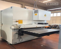 Maschine: SCM SANDYA 20 mod. 20 M3 135 Kalibrieren einer Schleifmaschine für Holz