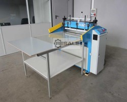 Maschine: POLYTEX ZP-V Guillotine-Schneidemaschinen und Rotationsschneidmaschinen