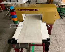 Maschine: LOCK Garmentcheck MET 30+ Metalldetektor