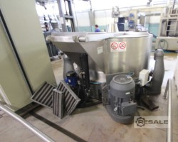 Maschine: ALVE LUH 1500 Hydro-Extraktor