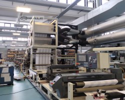 Maschine: OMET Variflex 850 Etiketten-Rollendruckmaschine