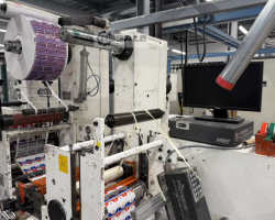 Maschine: OMET FX 330 Flexy Etiketten-Rollendruckmaschine