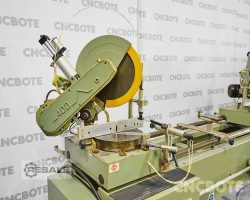 Maschine: PRESSTA-EISELE Norma 400 TU/4 Gehrungssägen