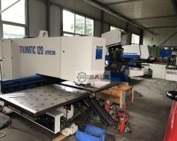 Maschine: TRUMPF TC120 Blech-Stanz-, Nibbel- und Umformmaschinen