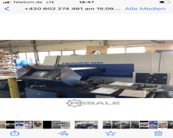 Maschine: TRUMPF TC500 Blech-Stanz-, Nibbel- und Umformmaschinen