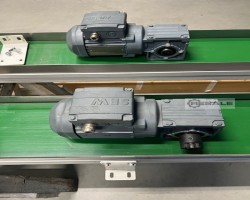 Maschine:   Gurtförderer Förderband Gurtband