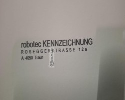 Maschine: SAVEMA SVM 100 - B Förderband