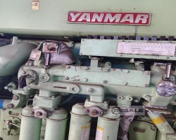 Maschine: YANMAR 6N21L EV Dieselgeneratoren