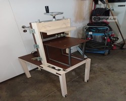 Maschine: MüRO 5000/A4 WT Blockleimpresse