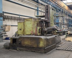 Maschine: TOS FO-10 Abwälzfräsmaschinen