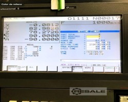 Maschine: MAKINO D-500 