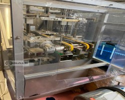 Maschine: OLI 210 + OLIMAT 2P Endverpackungsmaschinen