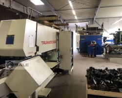 Maschine: TRUMPF TC500/1600 Blech-Stanz-, Nibbel- und Umformmaschinen