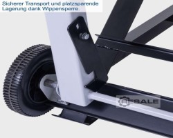 Maschine: WEIBERT HS730 Wippkreissägen