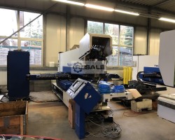 Maschine: TRUMPF TC500/1600 Blech-Stanz-, Nibbel- und Umformmaschinen