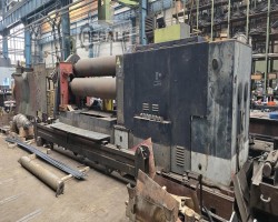 Maschine: PIESOK XZMP 3150/16 Rundbiegemaschinen