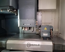 Maschine: DMG MORI NVX 5080/50 Vertikale CNC Bearbeitungszentren