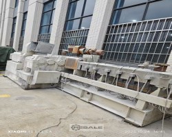 Maschine: W+P, 75/36 Doppelschneckenextruder