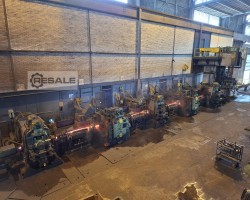 Maschine: DANIELI u Walzwerk für Walzdraht und Stabstahl