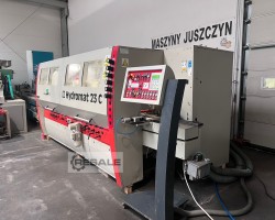 Maschine: WEINIG Hydromat 23 80m/min Vierseitenhobelmaschinen