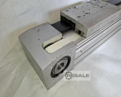 Maschine: FESTO EGC-185-800-TB-KF-0H-CK,556817 Linearschlitten, Zahnriemenachse, Hub 800,