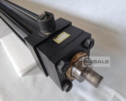 Maschine: PARKER NS41191534.., Hydraulikzylinder, doppelt wirkend, 210bar,Hub1500