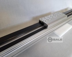 Maschine: FESTO EGC-120-1500-TB-KF-0H-GV, 5568 Linearantrieb, Zahnriemenachse, Hub1500,