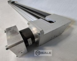 Maschine: FESTO EGC-120-1500-TB-KF-0H-GV, 5568 Linearantrieb + Planetengetriebe, Hub 1500,