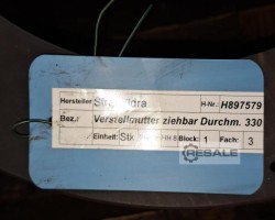 Maschine: IDRA TR330x10, Holmdehnmutter für Druckgussmaschine IDRA3300,