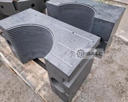 Maschine: STRATE/IDRA TR300x10, Split nut for Idra die casting machine, TR330x10,