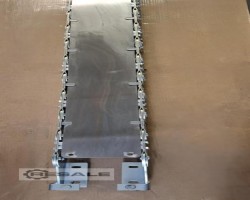 Maschine: KABELSCHLEPP S1250.171-RM-300-St-4000, Geschlossene Metall Energiekette,