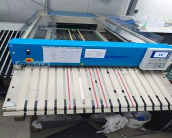 Maschine: KANNEGIESSER TFM 18 T-R Faltmaschine