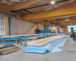 Maschine: HUNDEGGER RD 1250 Abbundanlagen