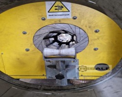 Maschine: SICA TRS/C/SY/U 32-250 CNC Rohrtrennmaschine