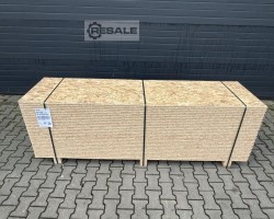 Maschine:  OSB 2.500 x 625 mm I 50 m² Verlegeplatten Holzboden