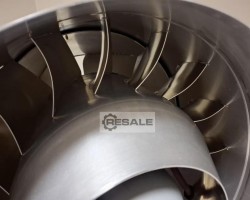 Maschine: RED RING TDE 500 D4, Diagonal Rohr Ventilator, 3x230V, 500mm, 9880m³/h,