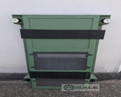 Maschine: VIBRA TECHNIK FUF, Siebschurre ohne Antrieb für Sandstrahlanlagen,