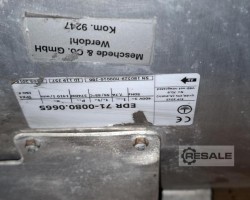 Maschine: RUCK TDE 500 D4, HochdRohrventilator aus Alu, AD710mm,