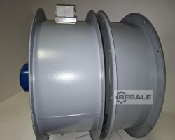 Maschine: RED RING TGT 560-4D + .., Industrie Rohrventilator mit Zubehör, D560mm,