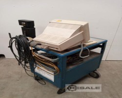 Maschine:  KP-Qume QVT52 III Programmierwagen Programmiereinheit