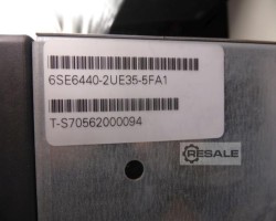 Maschine: SIEMENS 6SE6440-2UE35-5FA1 Frequenzumrichter